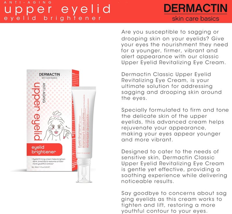 Dermactin-TS Upper Eyelid Brightener Cream - Image 2
